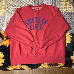 American Eagle Oversized Crewneck Sweatshirt
